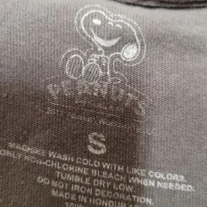 snoopy slacker t shirt